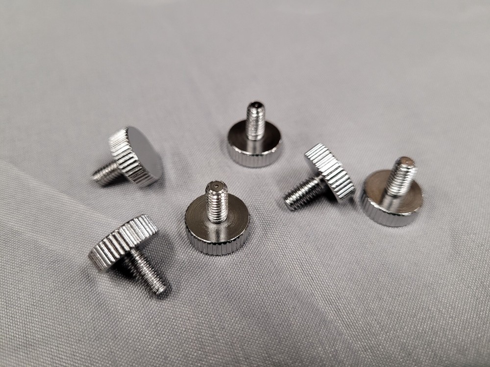 Lightsaber Silver Thumb Screw X2 Kit Replacement Light saber Thumb Screw Set