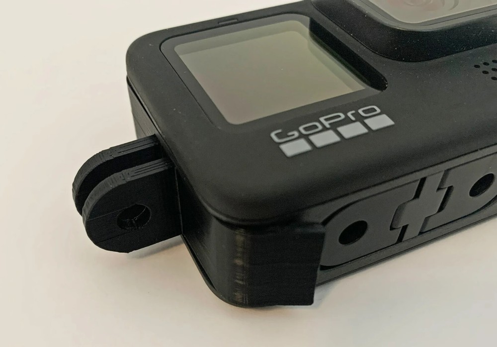 GoPro Battery Door Mount Vertical 90 Degree