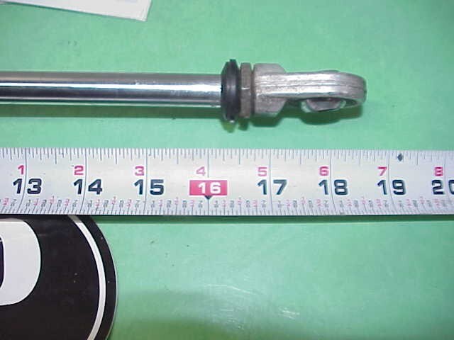Pro Aluminum #3 Valving 7" Large Threaded Body Coil-Over Shock TT48