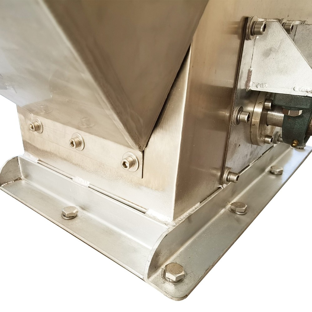 2M Vertical Feeder Elevating Rice Nut Conveyor Bucket Elevator Machine 220V