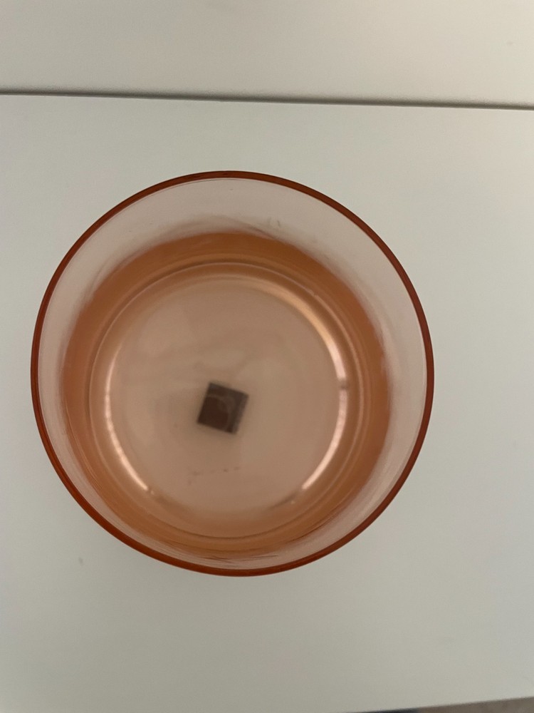 Circleware Pink Tinted Vase