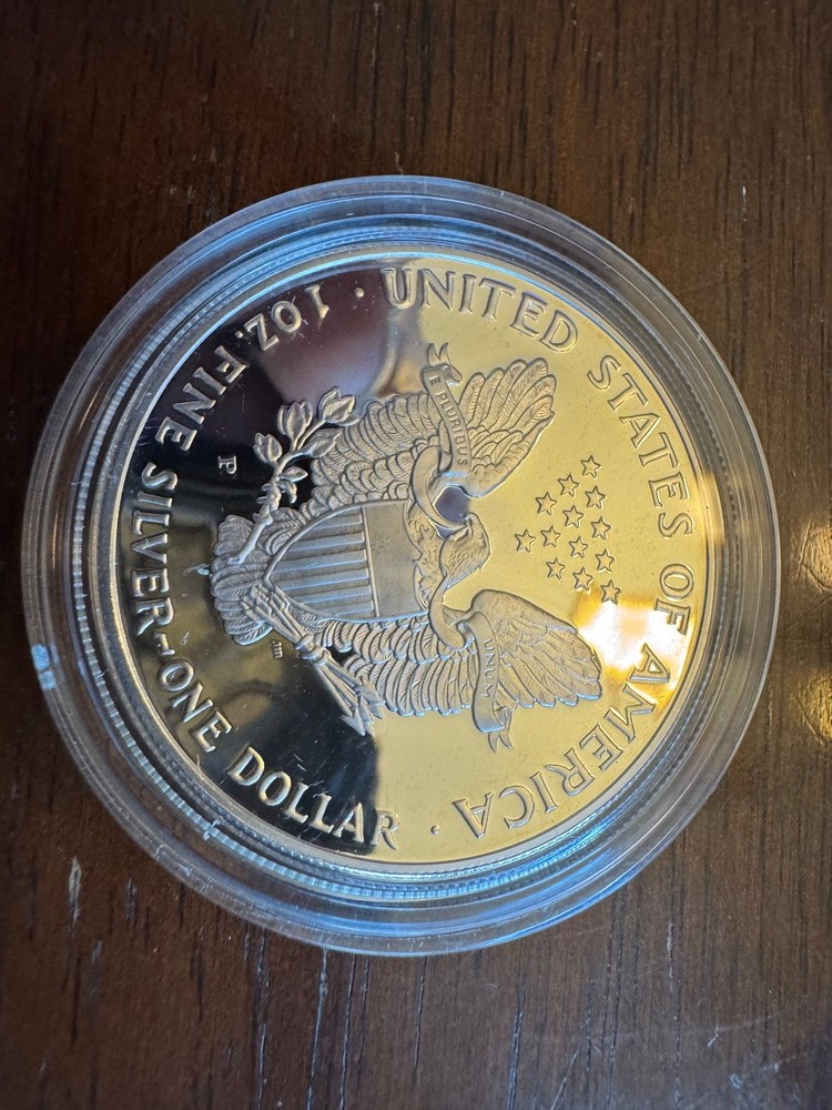 1993 1 oz Silver American Eagle (Brilliant Uncirculated)