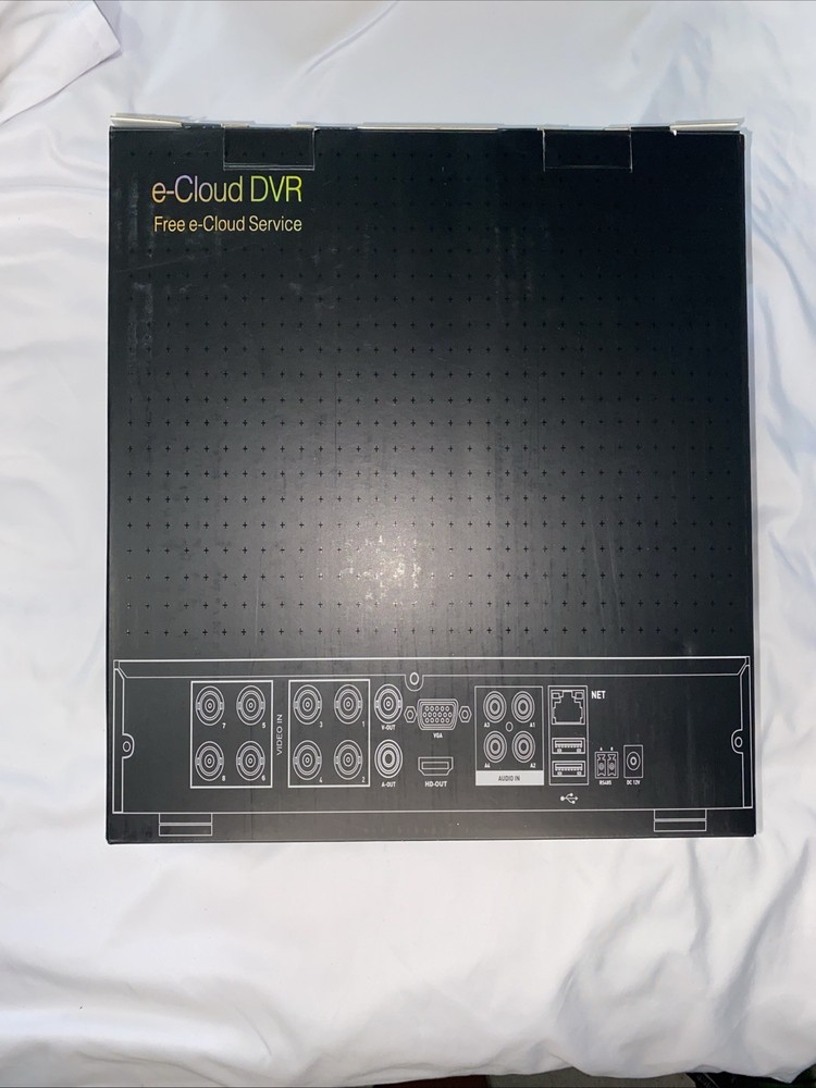 ELEC 8 Channel e-Cloud Digital Home Surveillance Video Recorder System