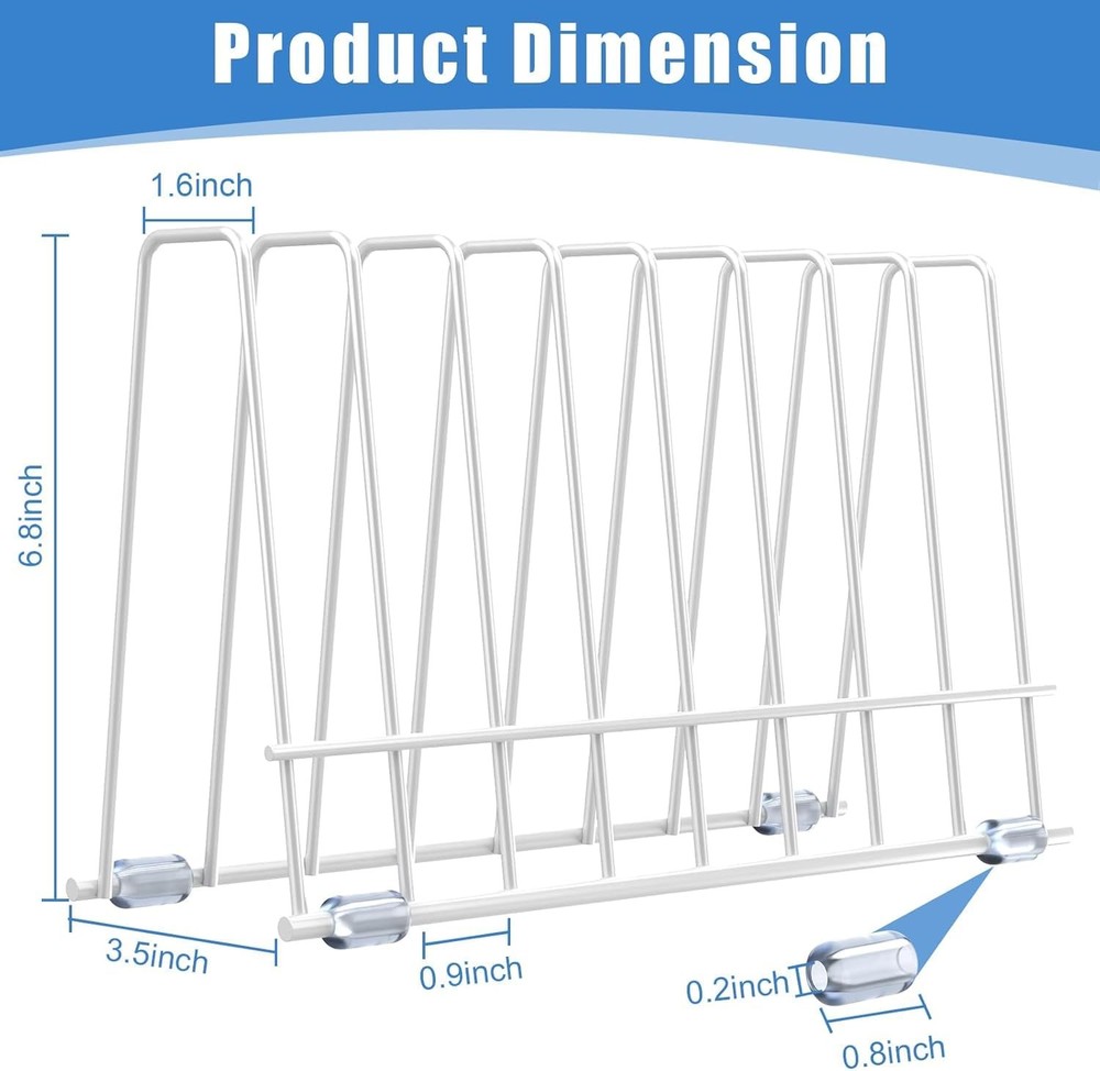 2 Pack Reusable Bags Drying Rack-Multiple Kitchen Storage Organizer for Plast...