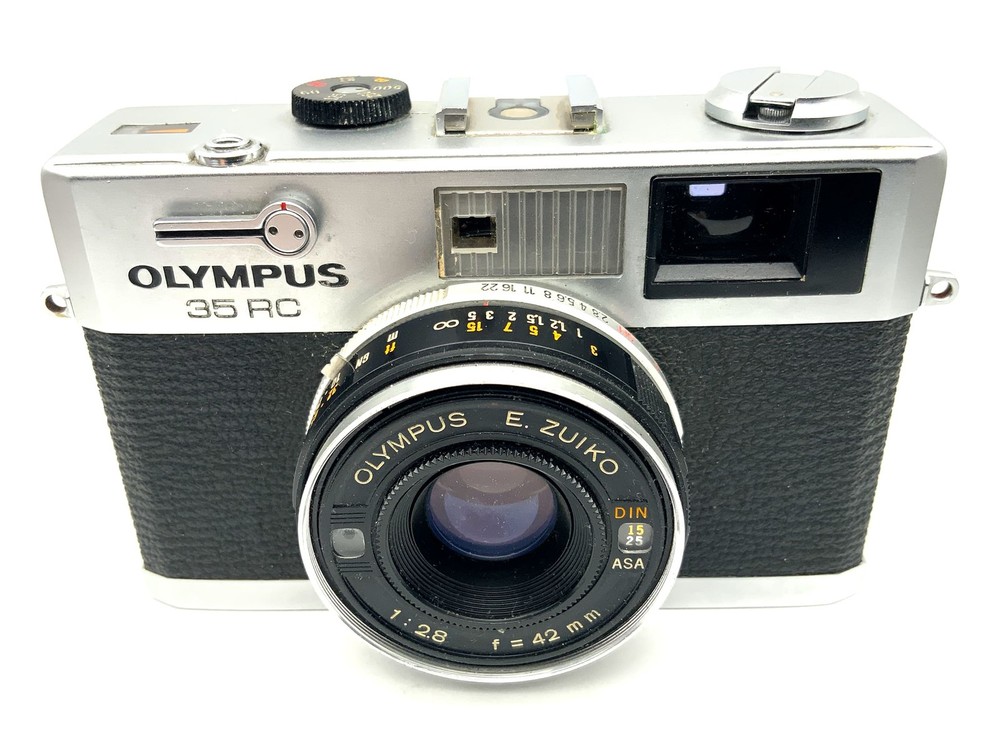 Olympus 35 RC Compact Camera With E.Zuiko 42mm 1:2.8
