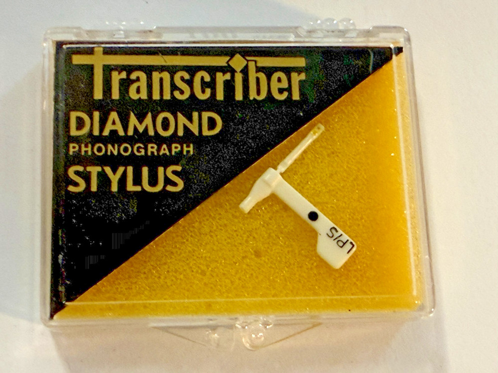 Transcriber Diamond Phonograph Stylus/Needle #100 Varco CN, -D