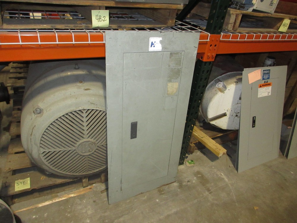 Siemens Breaker Panel Cover Size: 41" x 20" Used