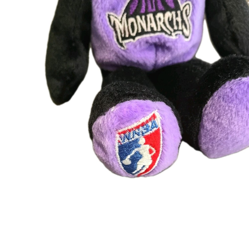 WNBA Monarchs Purple Bear