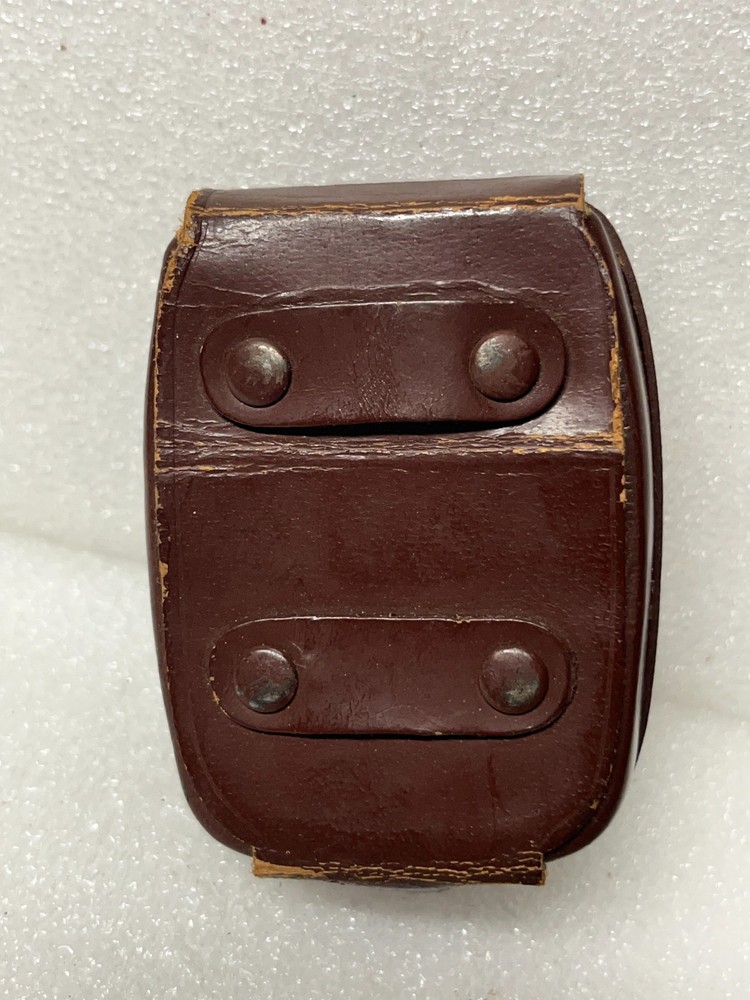 Vintage Argus L3 Exposure Camera Light Meter w/ Original Leather Case
