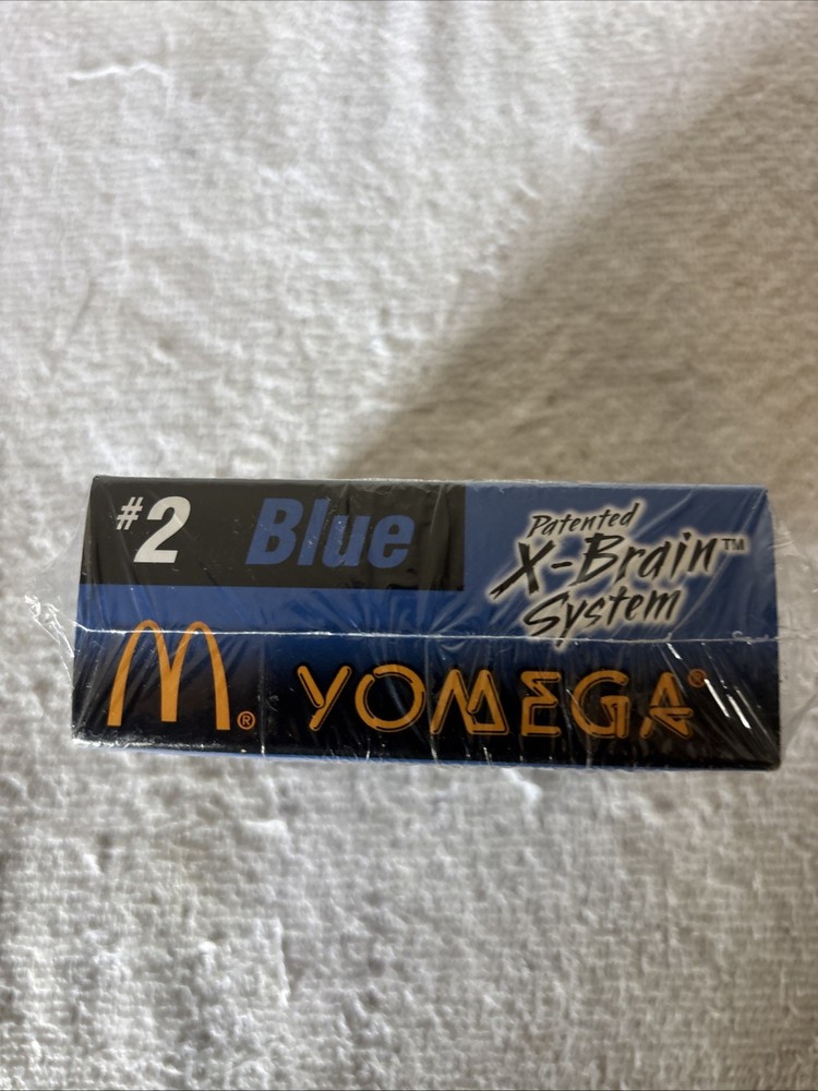 Macdonald Toy Yomega Yo-yo Blue