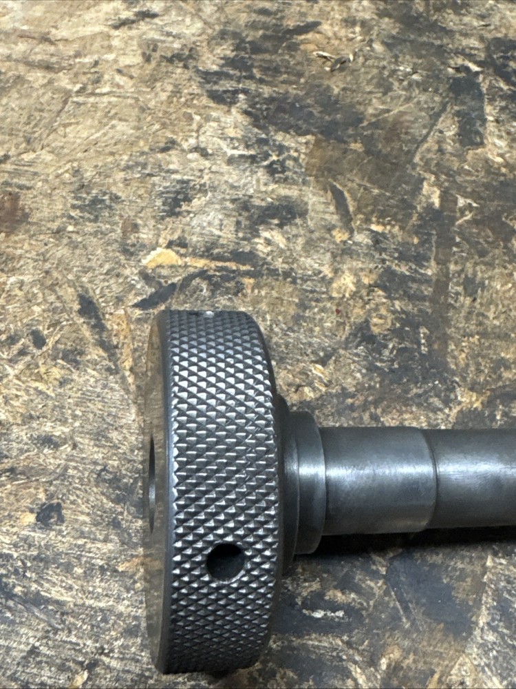 Van Norman 5V Collet Dividing Head Drawbar