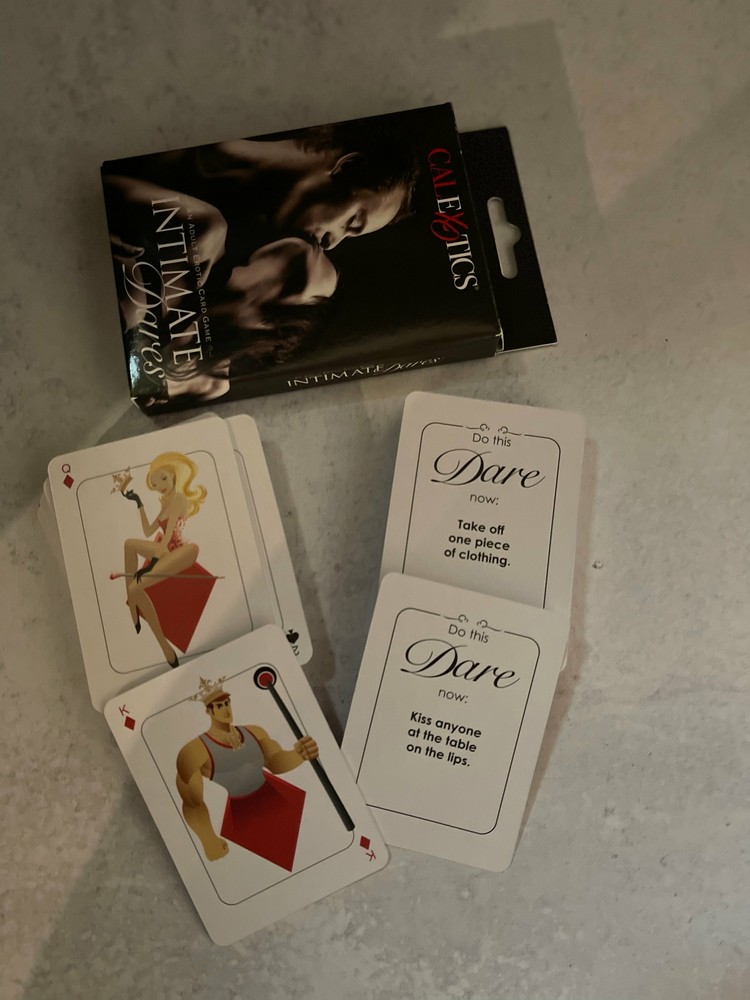 Intimate Dares Adult Game
