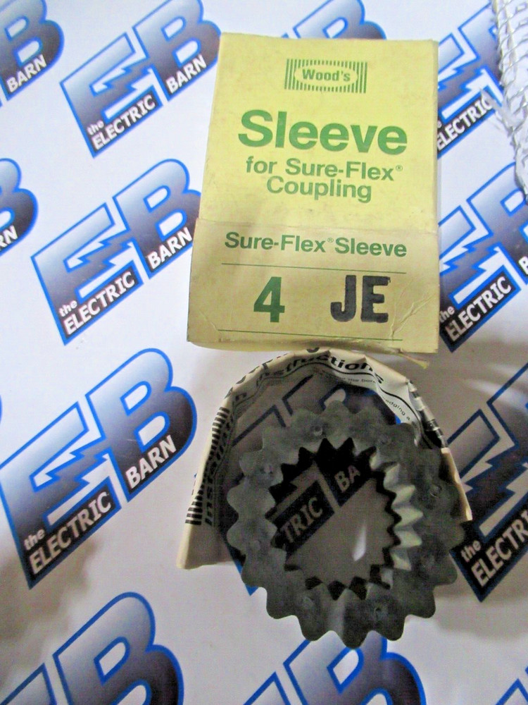 Woods 4 JE Sure-Flex Coupling Sleeve- NEW-B