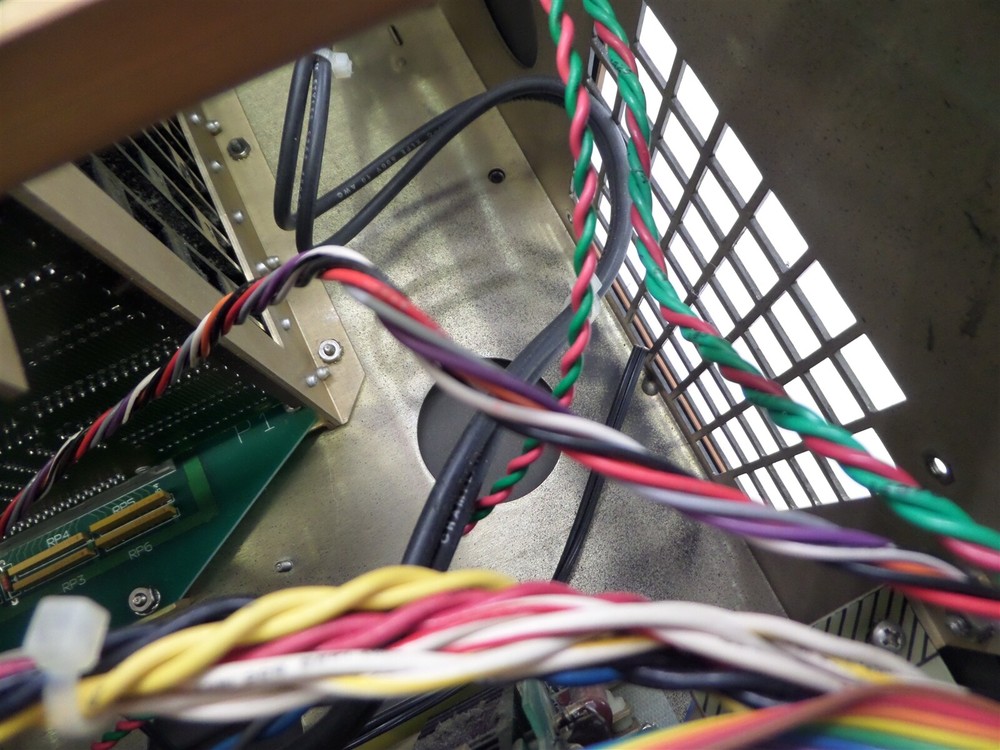 Doble F2100 Test System - Missing Switches Missing Fan