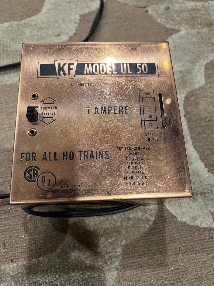 KF  universal Powermaster trains model: UL-50