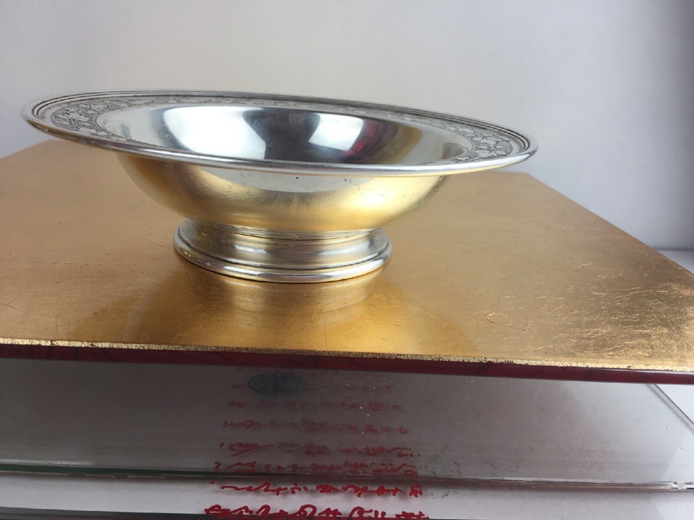 Tiffany&co Sterling Silver Coaster Bowl Never Monogrammed✅