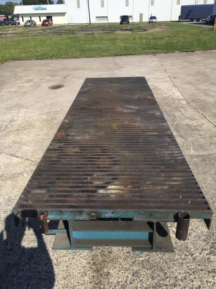 122? x 36? x 30? Shop Table