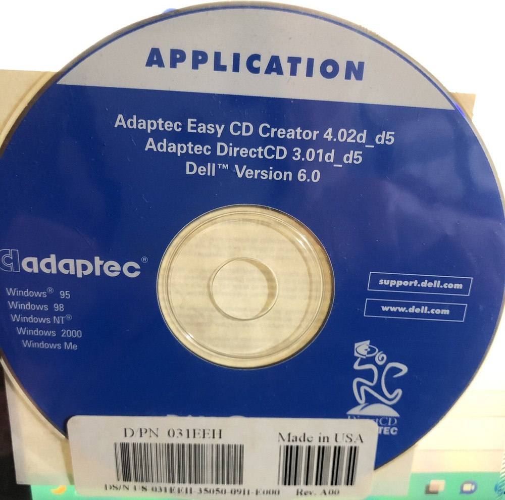 DELL ADAPTEC EASY CD CREATOR 4.02D_D5