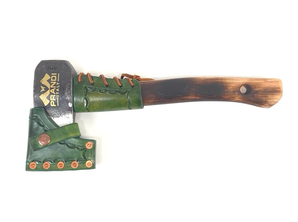 Prandi Hatchet With Custom Leather