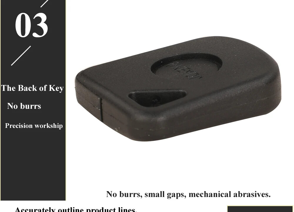 Original Universal Transponder Car Key Handle Shell Case Fit VVDI Key Blade Head