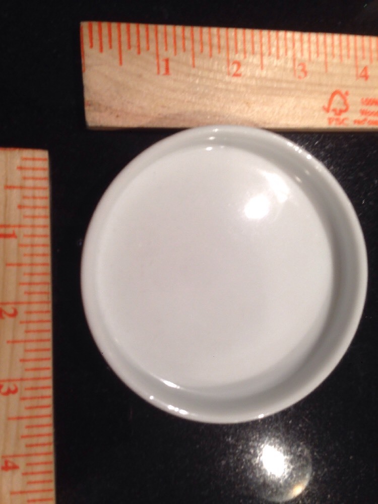 24 Piece White Serving Pieces