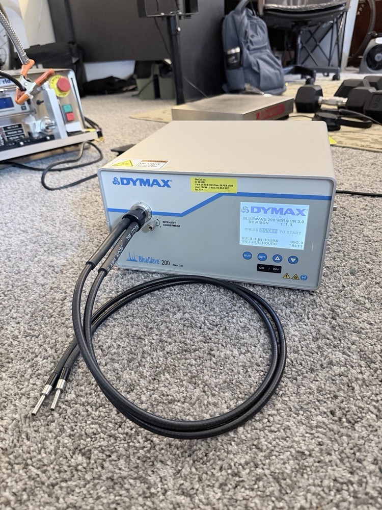 Dymax BlueWave 200 V3.0 UV Spot Curing System w/ Dual Light Guide