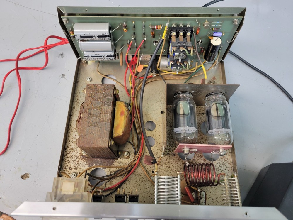 Working ThunderBolt 101 Linear AMP, Clean