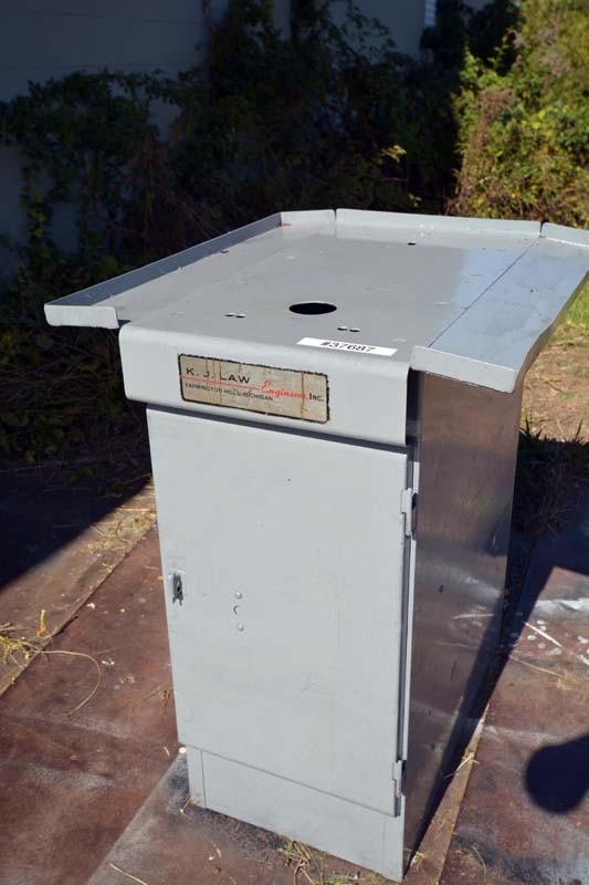 Equipto Cabinet, Inv 37687