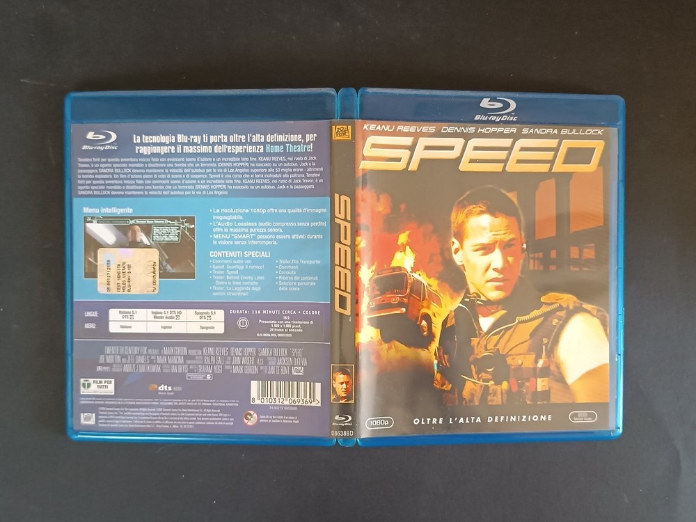 blu-ray speed