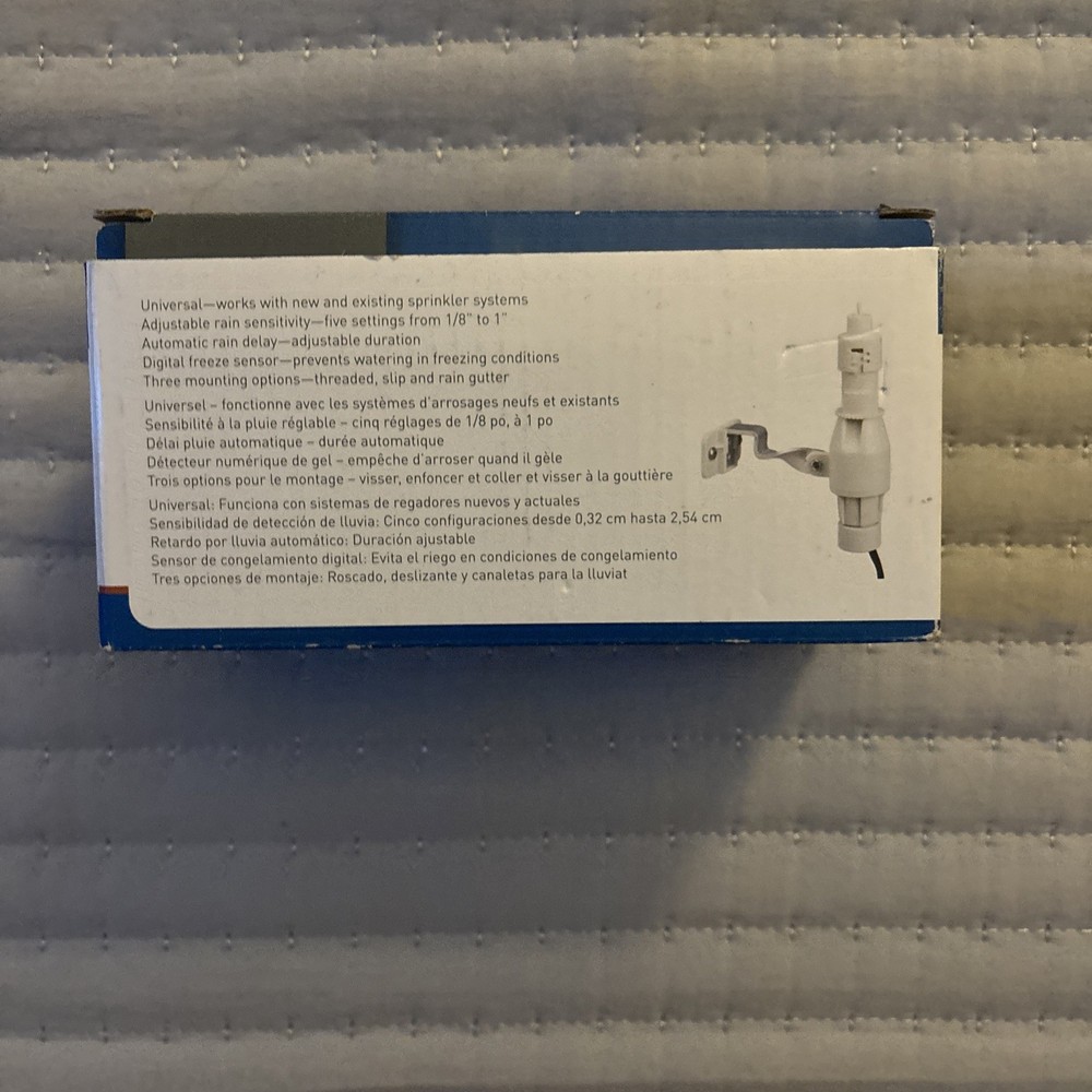 Orbit 57069 Rain/Freeze Sensor Universal Automatic - New in Box