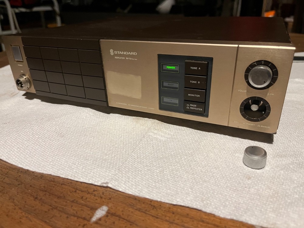 Standard Repeater RP 70U