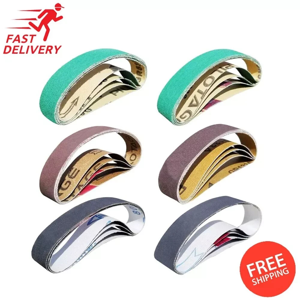 24New Replacement Belt Kit For Work Sharp Knife Tool Sharpener Ken Onion Edition