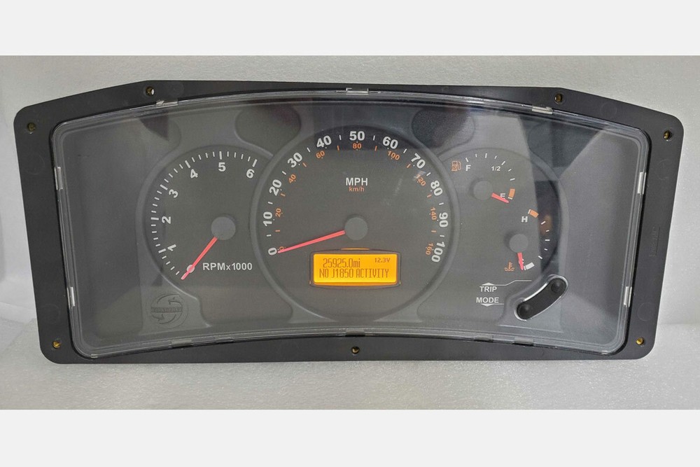 LCD SCREEN for Freightliner MT45 Winnebago Workhorse Actia Speedometer Display