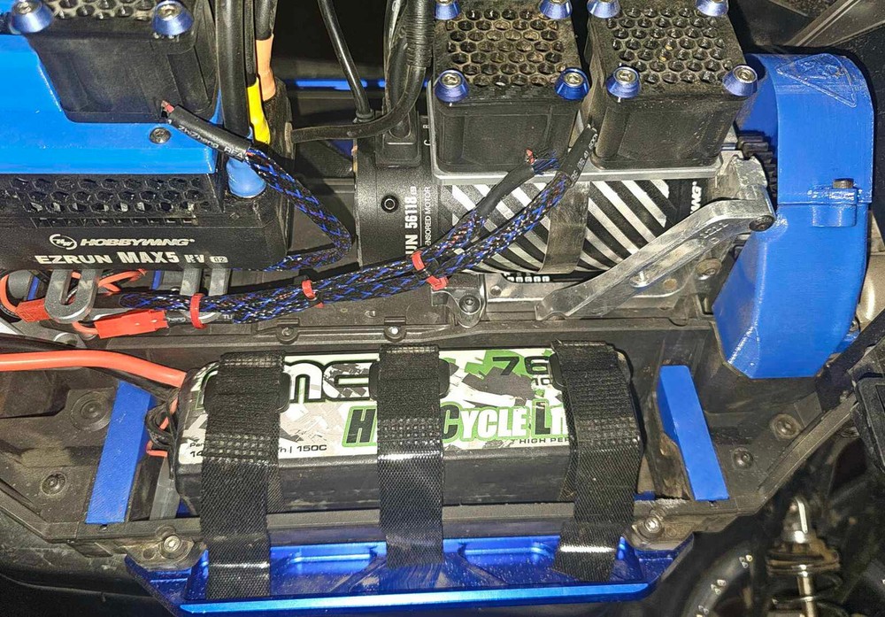 Battery Hold Down Deletes - Compatible w/ XRT