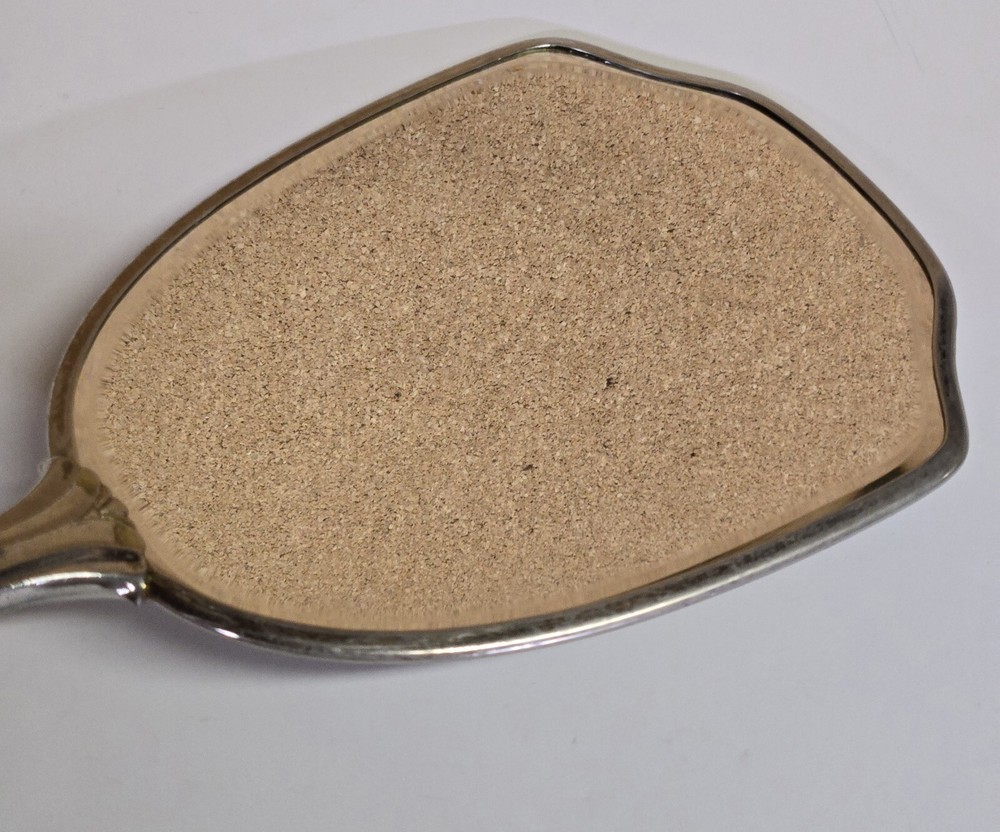 Vintage Hand Held Vanity Mirror