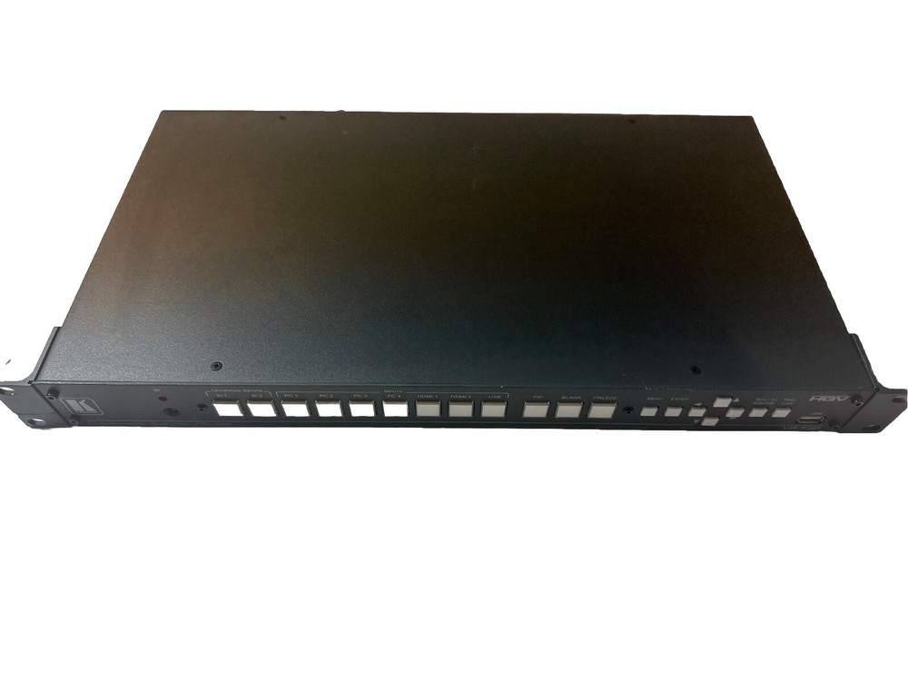 Kramer VP-730 Presentation Switcher/Scaler - Tested - Ships FREE