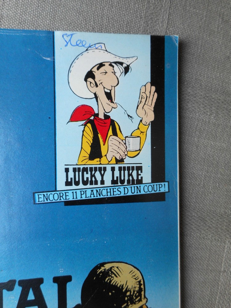 Spirou Weekly No. 2425 1984 Good Condition Complete