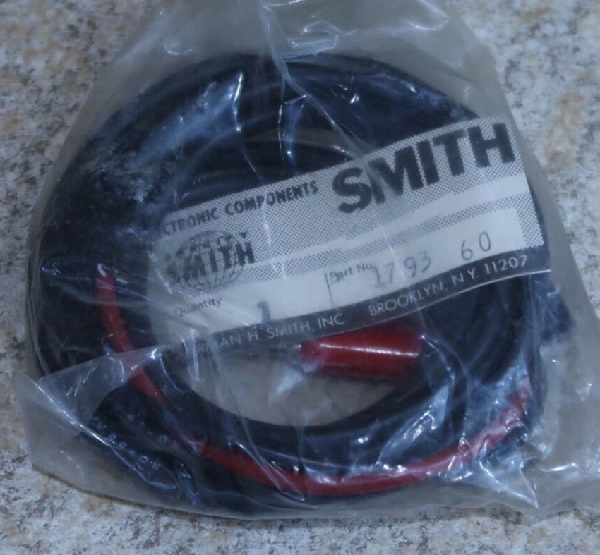 HH Smith Abbatron Part Number 1793-60 Cable NEW Sealed