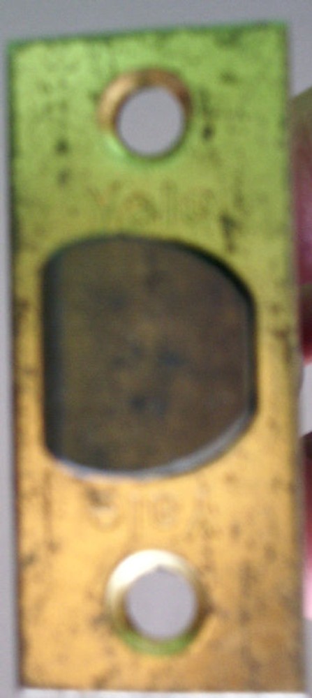 Yale Springlatch - 2 3/8 backset