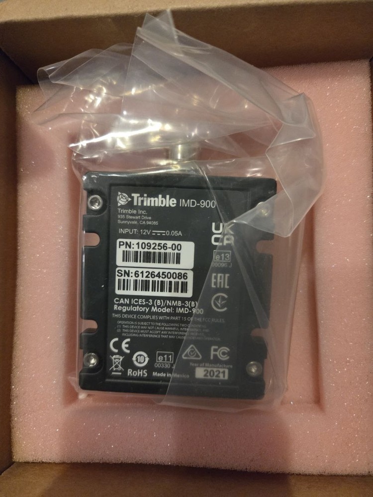 Trimble  imd900 pn 109256