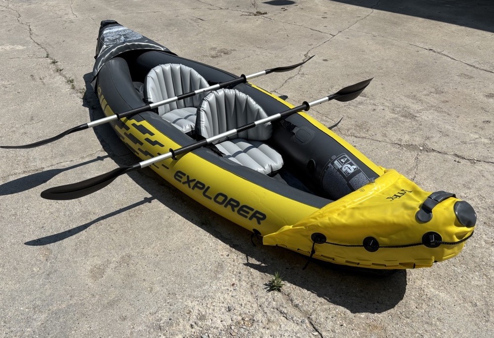 INTEX Inflatable Tandem Kayak Explorer K2 *** Read Description