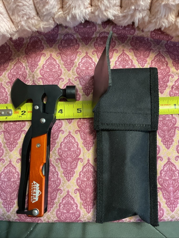 SURVIVAL TACTICAL TOMAHAWK THROWING AXE BATTLE Hatchet Camping Hunting Tool