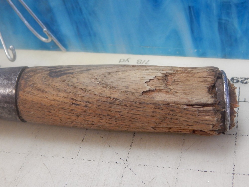 Vintage STILETTO TOOLS 2” Beveled Edge Chisel, Socket style,