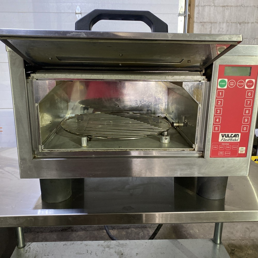 Pre-Owned Vulcan Electric Flash Bake Model VFB12 Commercial Oven TESTED