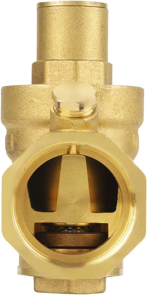 DN32 Pressure Reducers, 1-1/4inch Brass Valve with Limiter 1-1/4''...