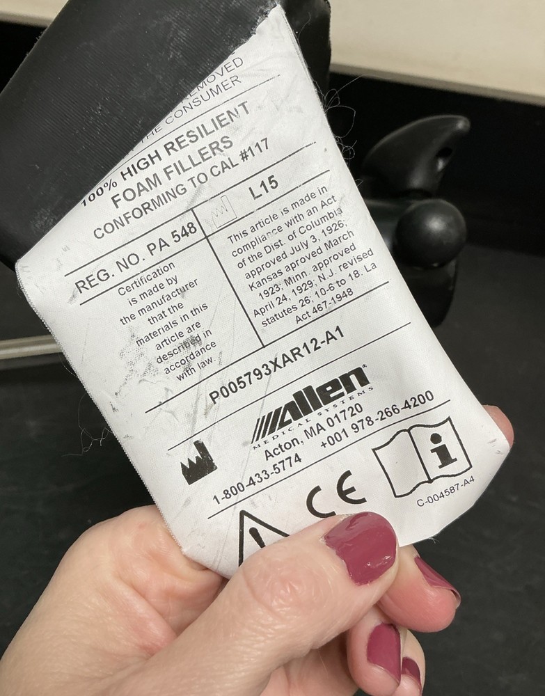 Allen Medical Systems Accessory
