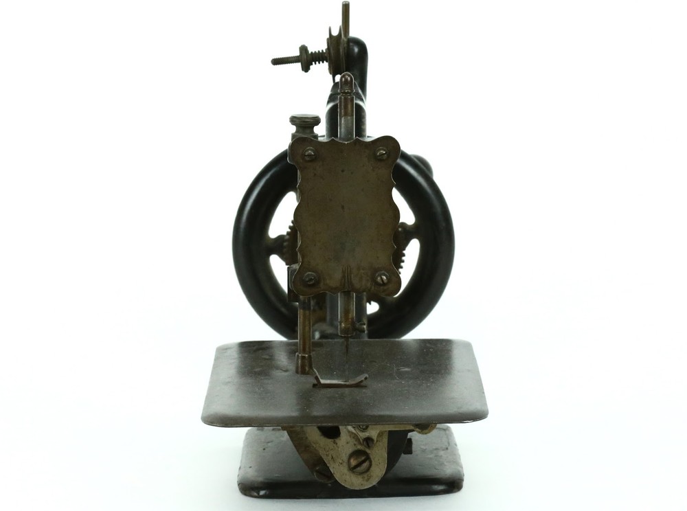 1870's Johnson Clark & Co Medal Sewing Machine, Octagonal