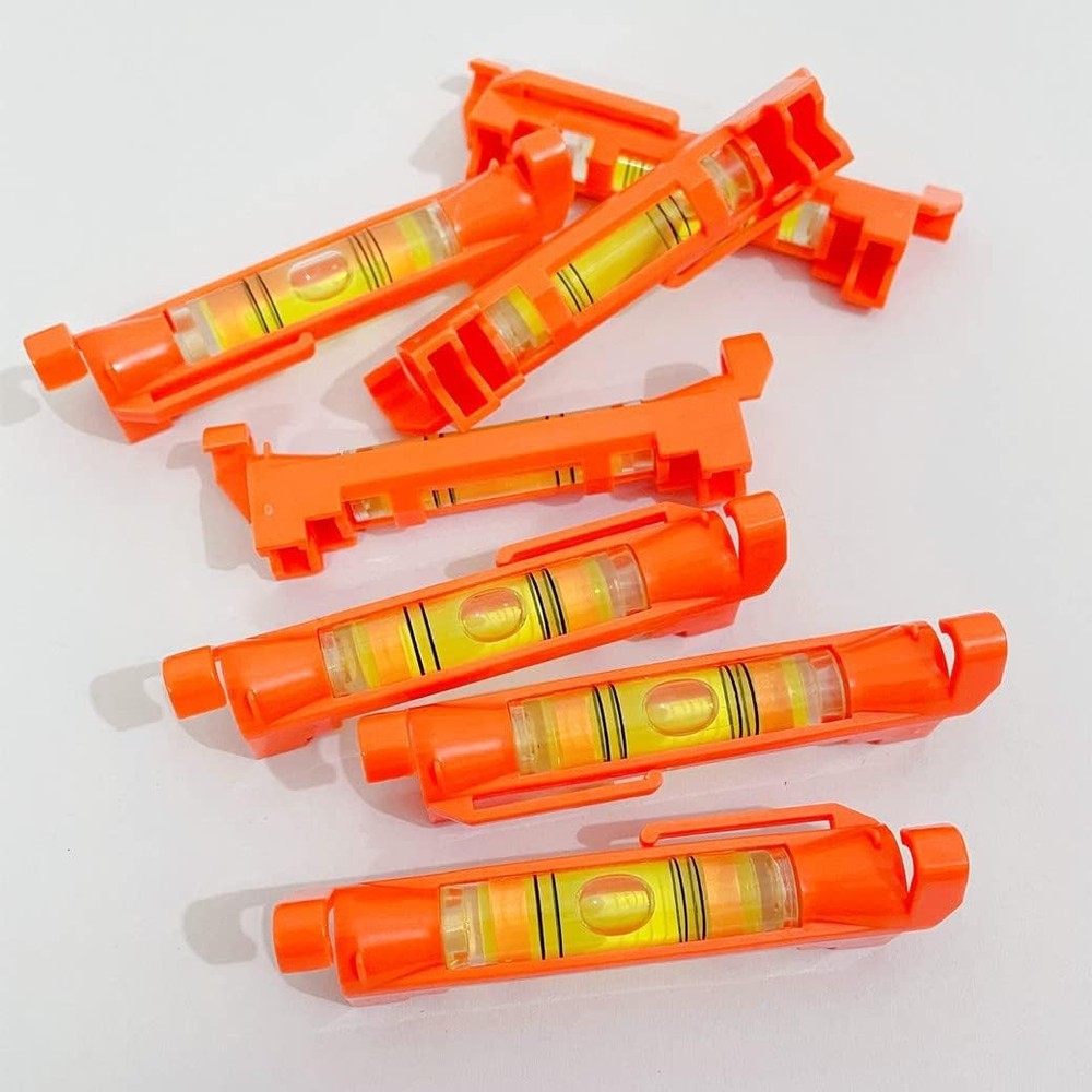 6X Hanging Bubble Line Level Tool Construction String Level Thread Level Small H