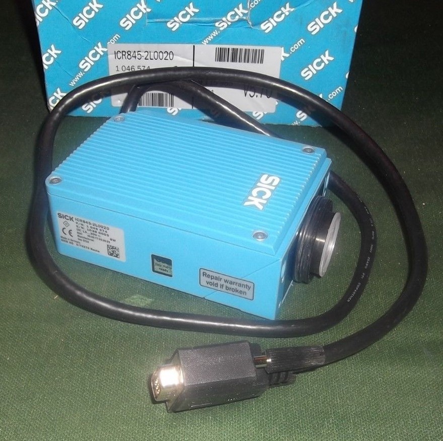SICK ICR845-2L0020 IMAGE BASED CODE READER FLEXLENS CMOS MONO SENSOR WVGA C-MOUN