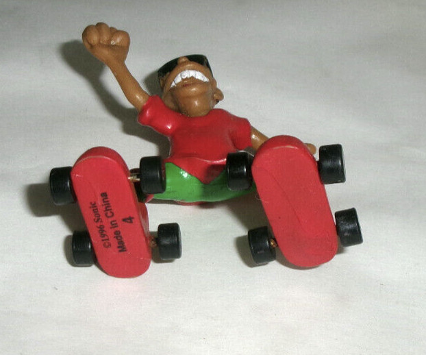 1996 Super Sonic Roller Skater African American